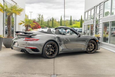 2019 Porsche 911 Turbo S Exclusive Series
