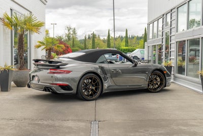 2019 Porsche 911 Turbo S Exclusive Series