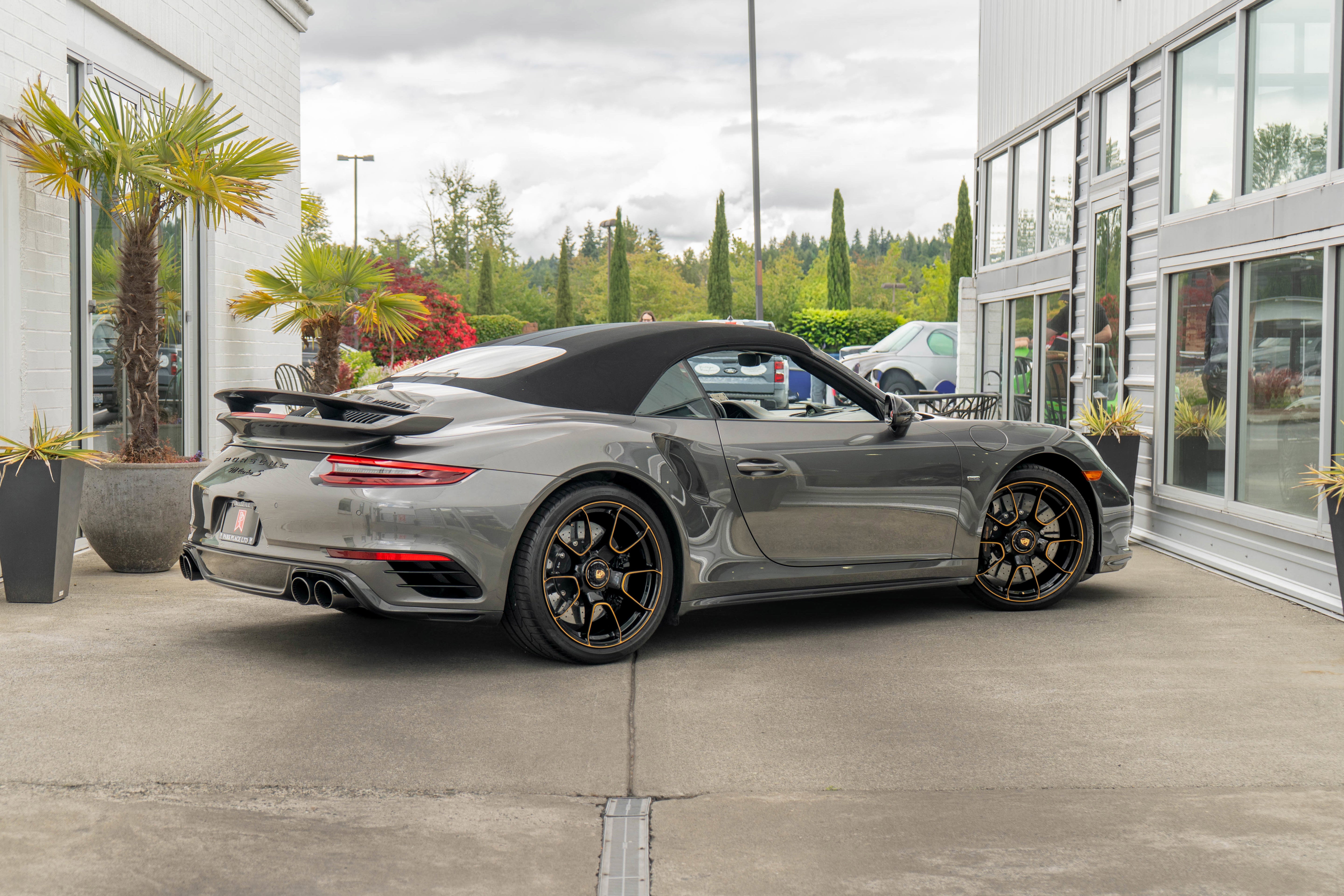 2019 Porsche 911 Turbo S Exclusive Series