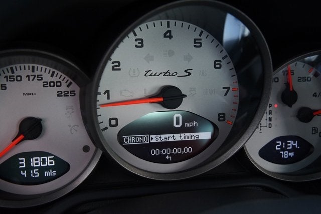 2012 Porsche 911 Turbo S