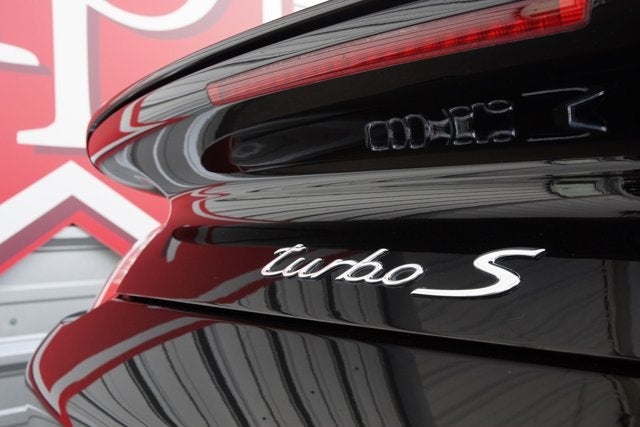 2012 Porsche 911 Turbo S