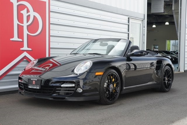 2012 Porsche 911 Turbo S