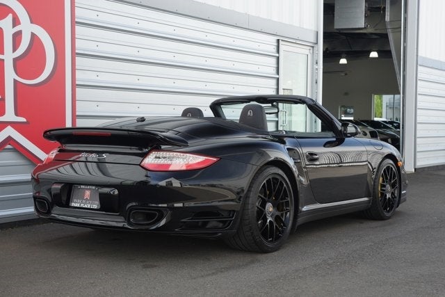 2012 Porsche 911 Turbo S