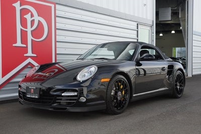 2012 Porsche 911 Turbo S