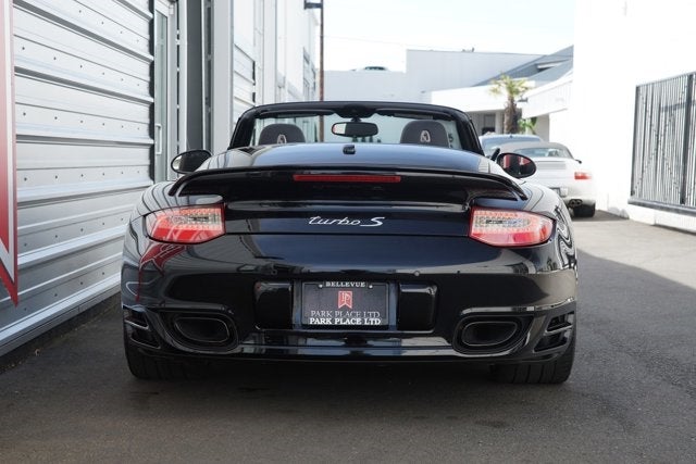 2012 Porsche 911 Turbo S
