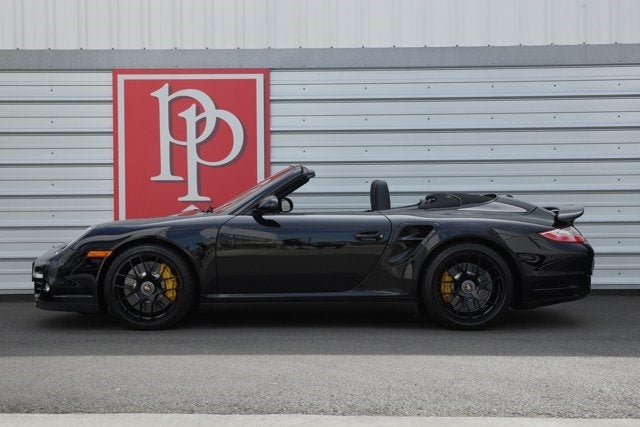 2012 Porsche 911 Turbo S