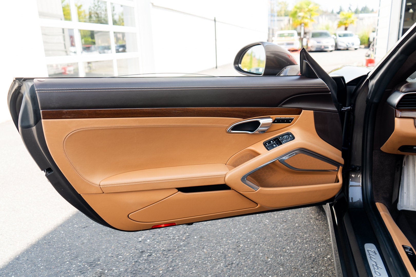 2015 Porsche 911 Turbo S