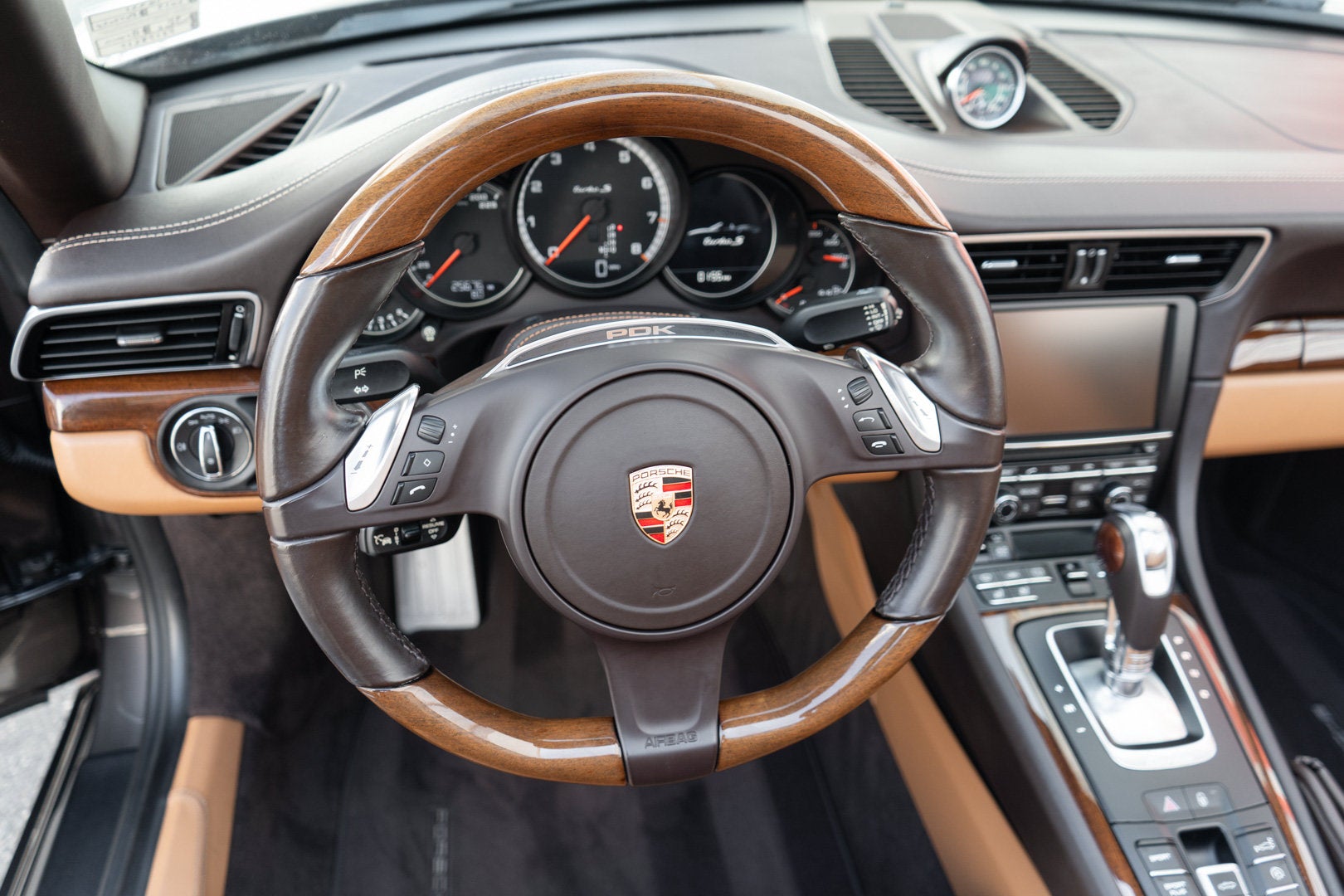 2015 Porsche 911 Turbo S