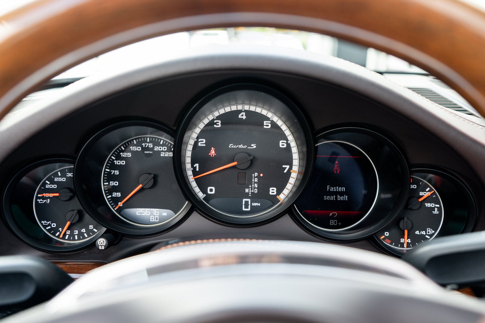 2015 Porsche 911 Turbo S
