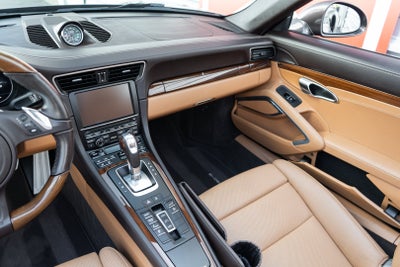 2015 Porsche 911 Turbo S