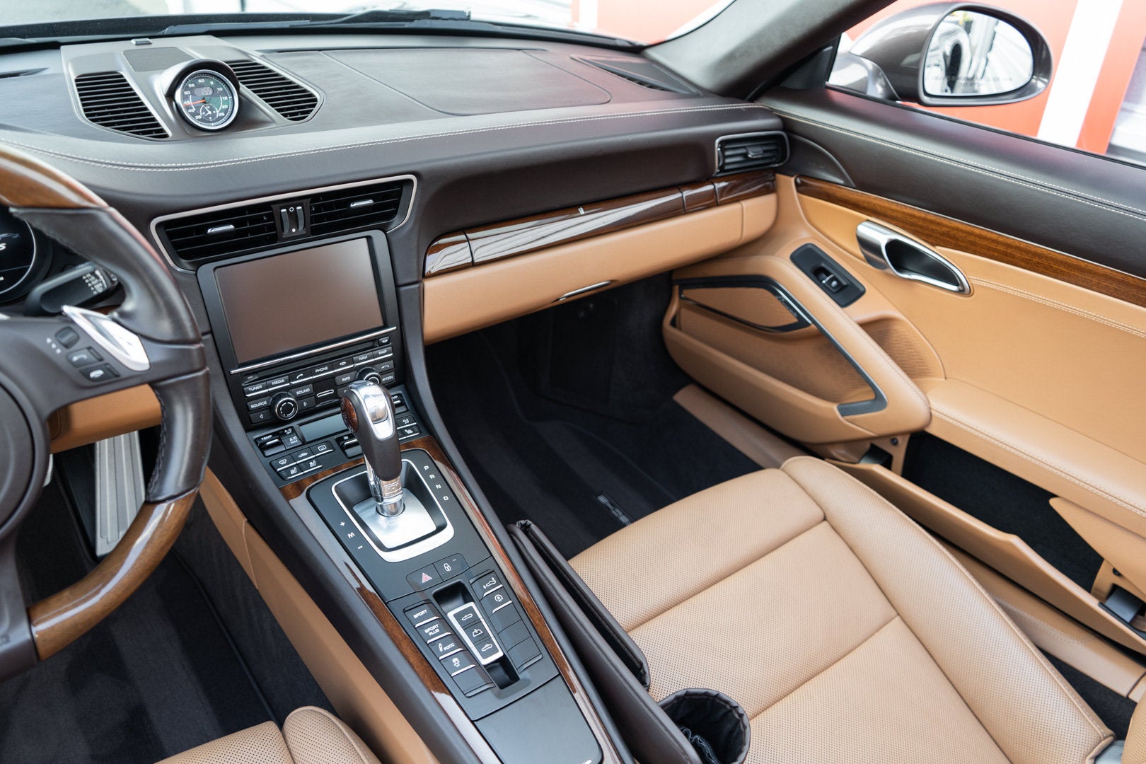 2015 Porsche 911 Turbo S