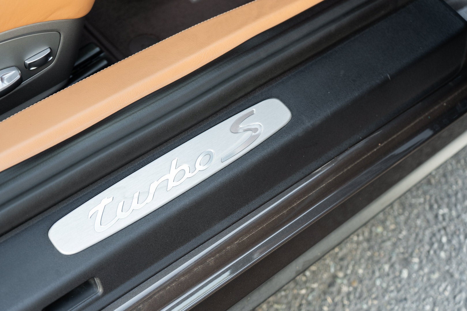 2015 Porsche 911 Turbo S