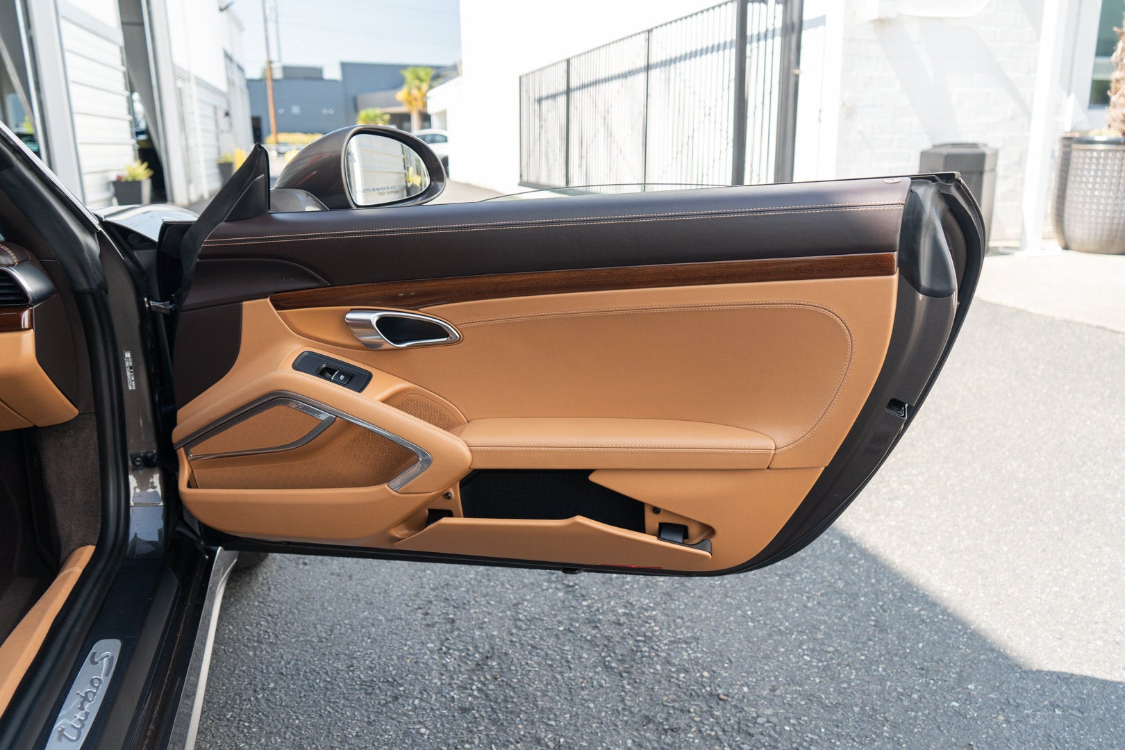 2015 Porsche 911 Turbo S