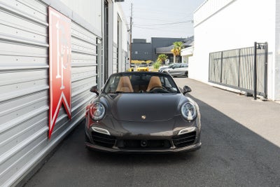 2015 Porsche 911 Turbo S