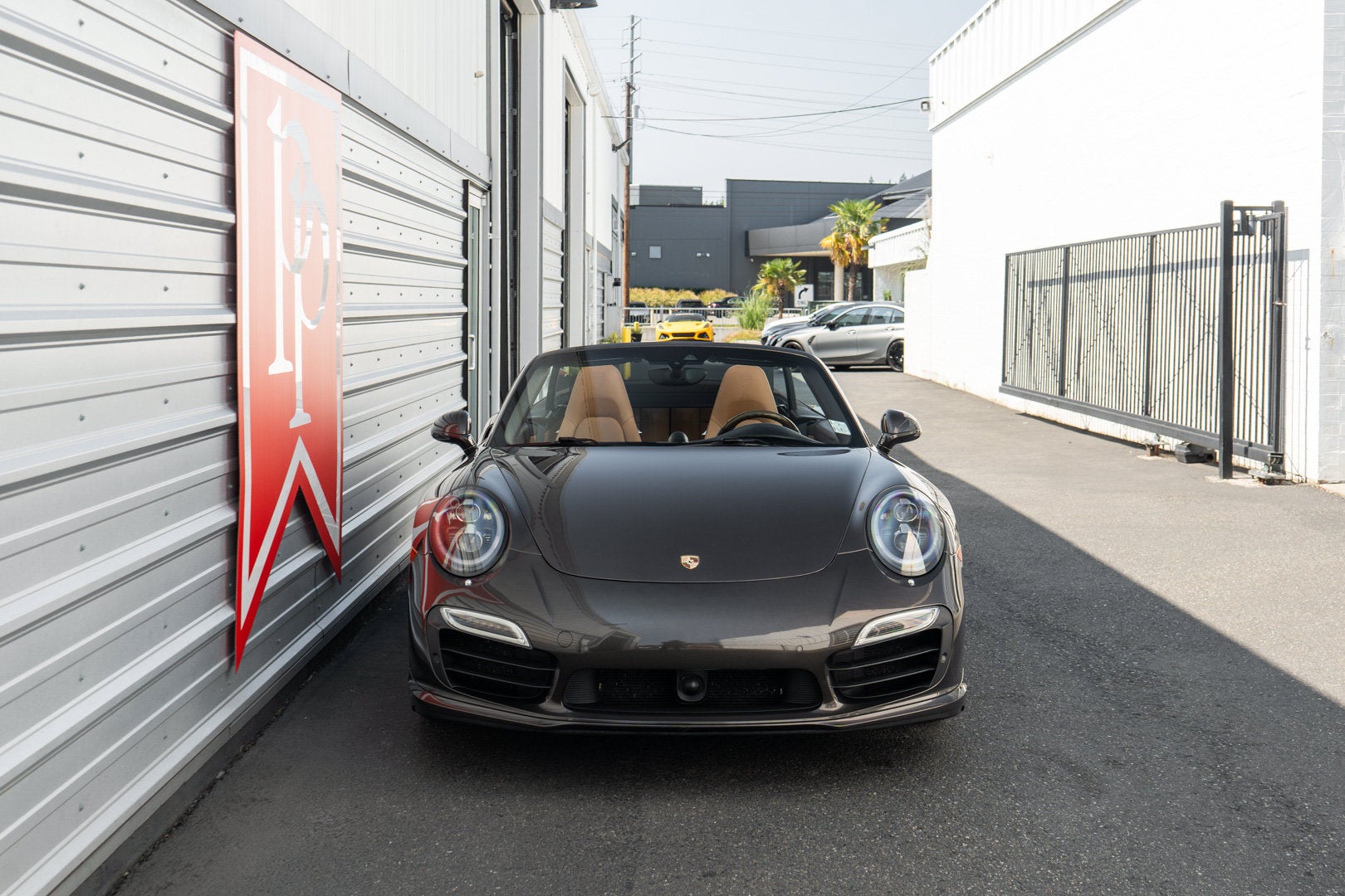 2015 Porsche 911 Turbo S