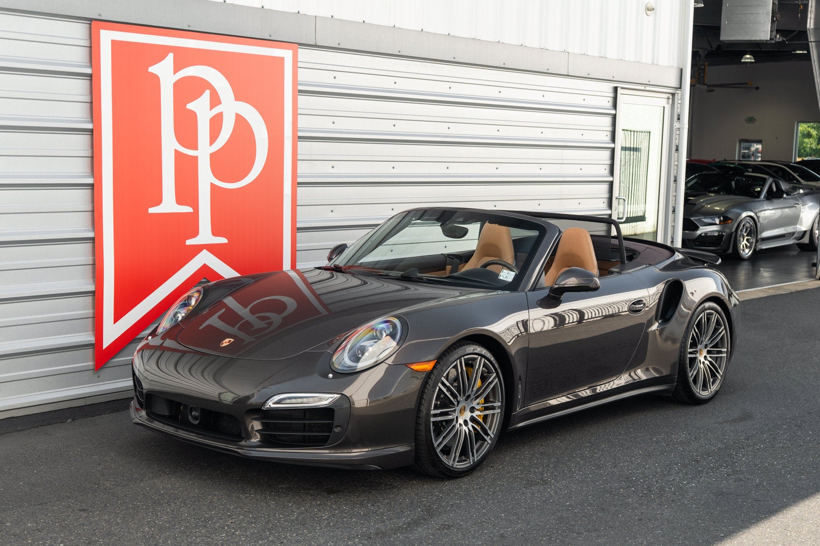 2015 Porsche 911 Turbo S