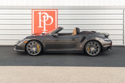 2015 Porsche 911 Turbo S