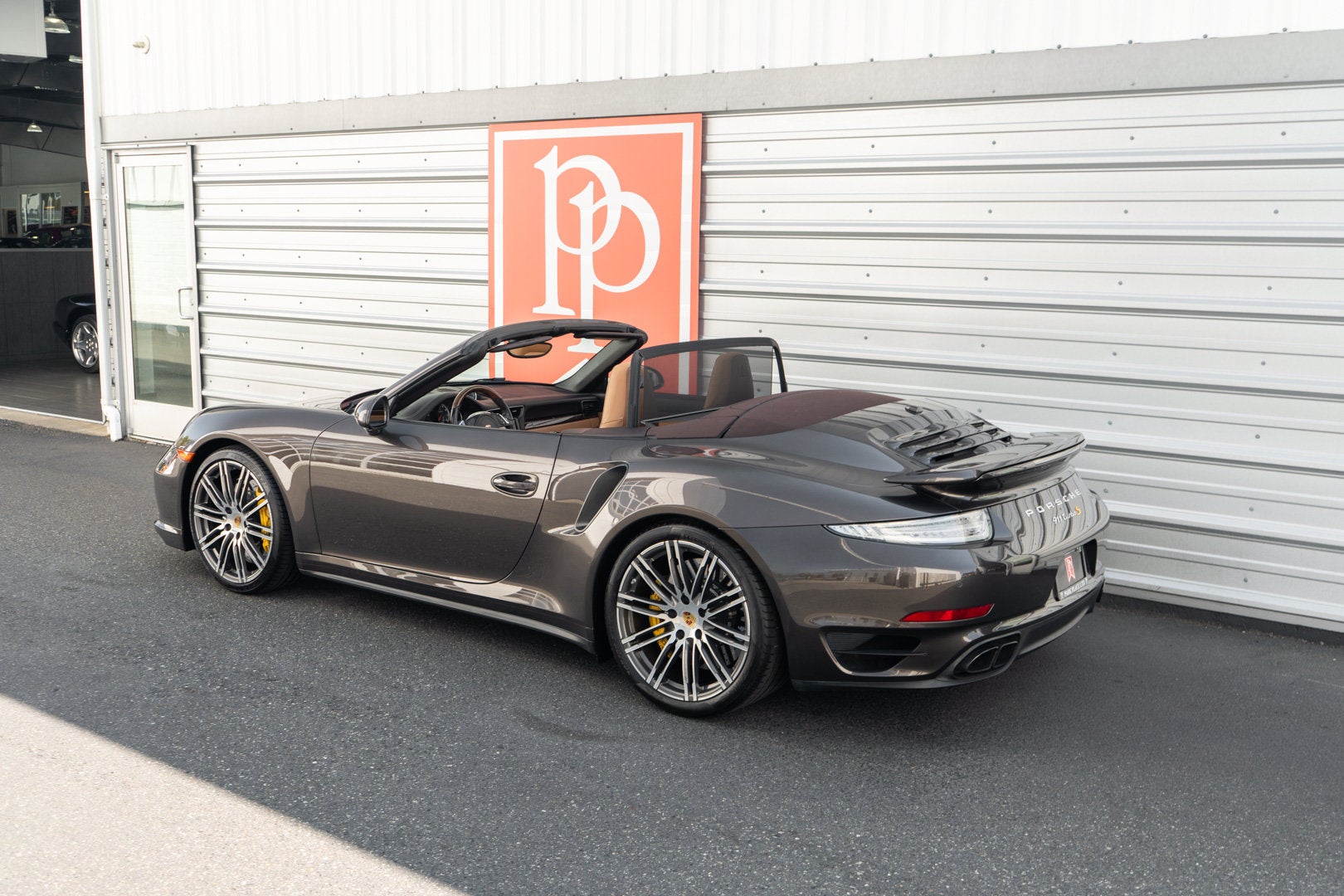 2015 Porsche 911 Turbo S