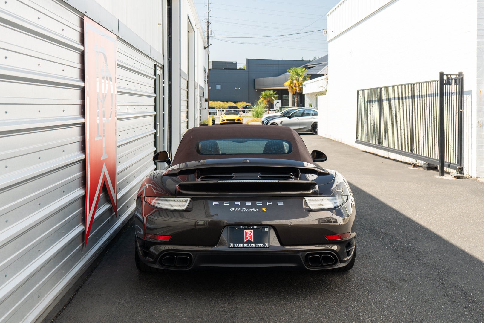 2015 Porsche 911 Turbo S