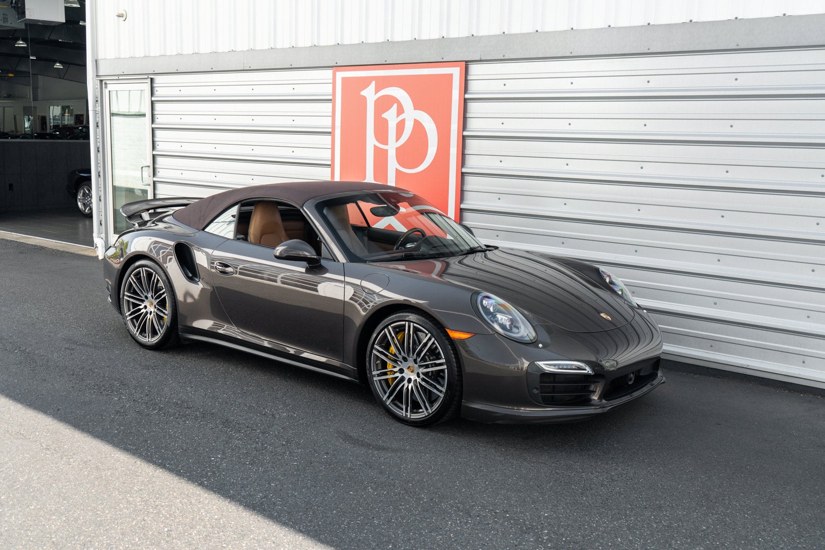 2015 Porsche 911 Turbo S