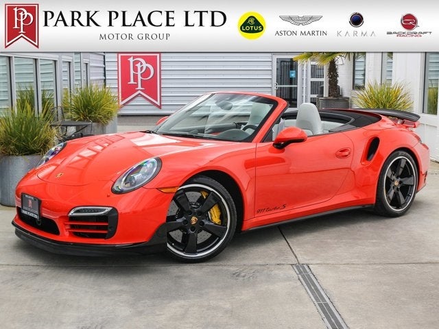 2016 Porsche 911 Turbo S Cabriolet