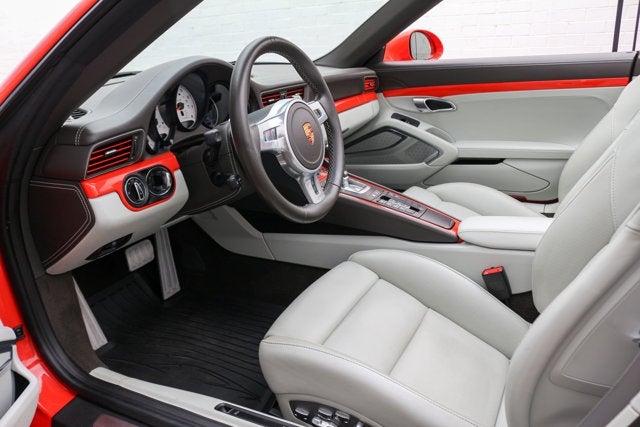 2016 Porsche 911 Turbo S Cabriolet