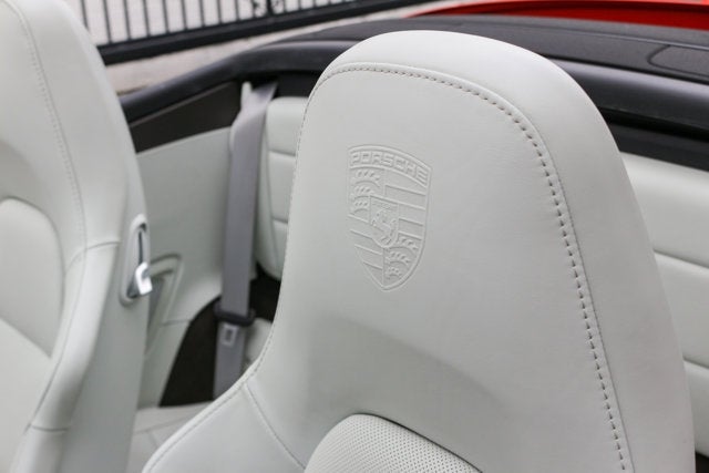 2016 Porsche 911 Turbo S Cabriolet