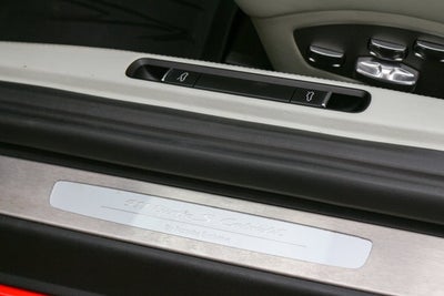 2016 Porsche 911 Turbo S Cabriolet