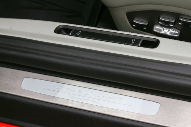 2016 Porsche 911 Turbo S Cabriolet