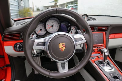 2016 Porsche 911 Turbo S Cabriolet