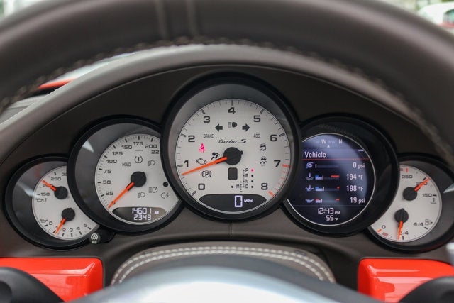 2016 Porsche 911 Turbo S Cabriolet