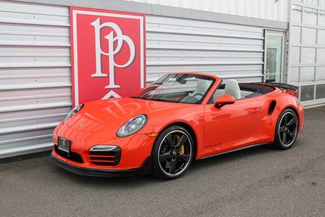 2016 Porsche 911 Turbo S Cabriolet