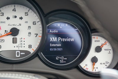 2016 Porsche 911 Turbo S Cabriolet