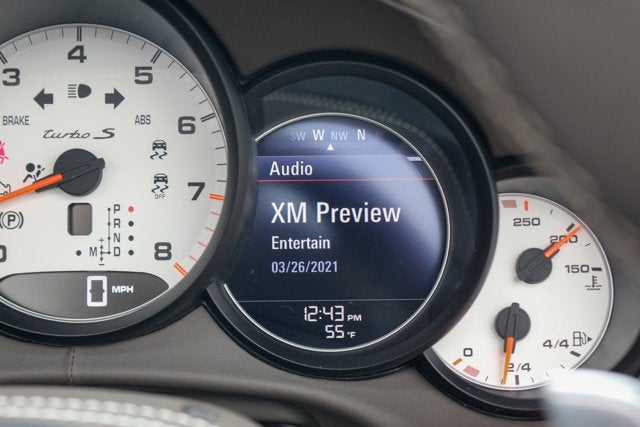 2016 Porsche 911 Turbo S Cabriolet