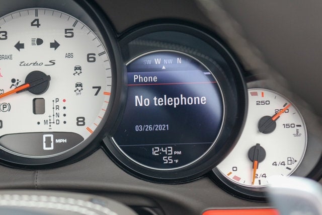 2016 Porsche 911 Turbo S Cabriolet