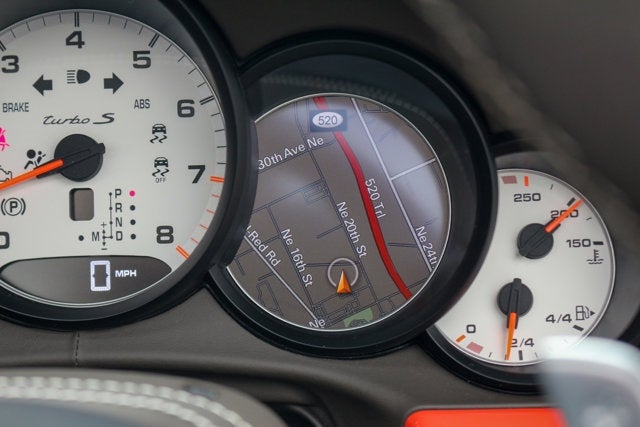 2016 Porsche 911 Turbo S Cabriolet