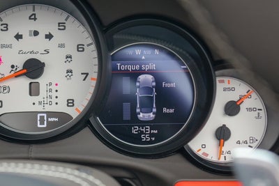 2016 Porsche 911 Turbo S Cabriolet