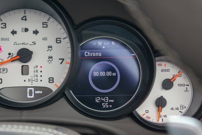 2016 Porsche 911 Turbo S Cabriolet