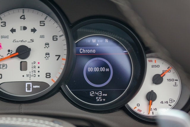 2016 Porsche 911 Turbo S Cabriolet