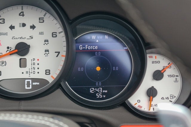 2016 Porsche 911 Turbo S Cabriolet