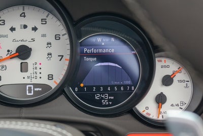 2016 Porsche 911 Turbo S Cabriolet