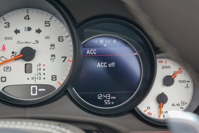 2016 Porsche 911 Turbo S Cabriolet