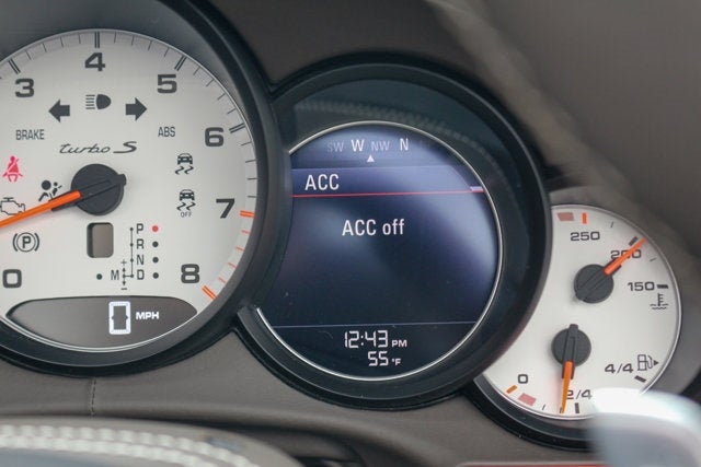 2016 Porsche 911 Turbo S Cabriolet