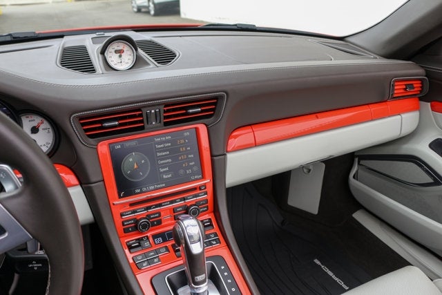 2016 Porsche 911 Turbo S Cabriolet