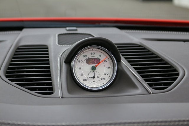 2016 Porsche 911 Turbo S Cabriolet