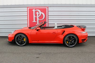 2016 Porsche 911 Turbo S Cabriolet