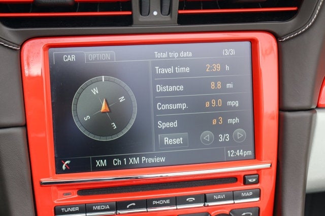 2016 Porsche 911 Turbo S Cabriolet