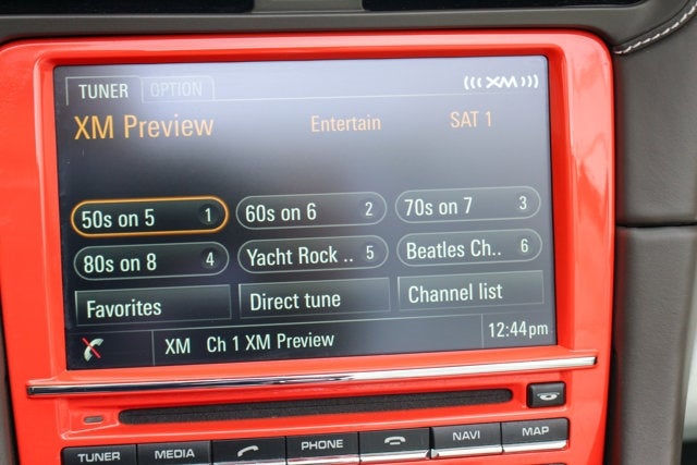 2016 Porsche 911 Turbo S Cabriolet