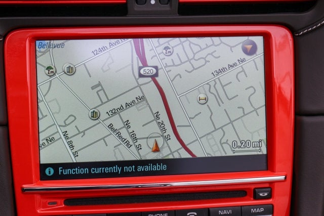 2016 Porsche 911 Turbo S Cabriolet