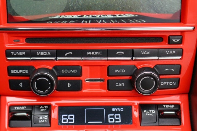 2016 Porsche 911 Turbo S Cabriolet